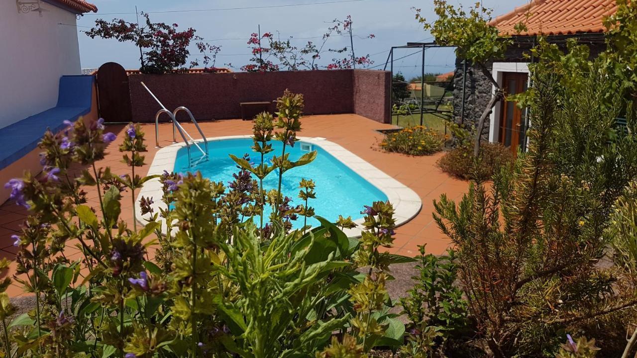 Casa Luciana Villa Ponta do Pargo Eksteriør bilde